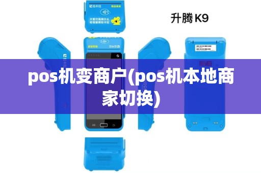 pos机变商户(pos机本地商家切换)