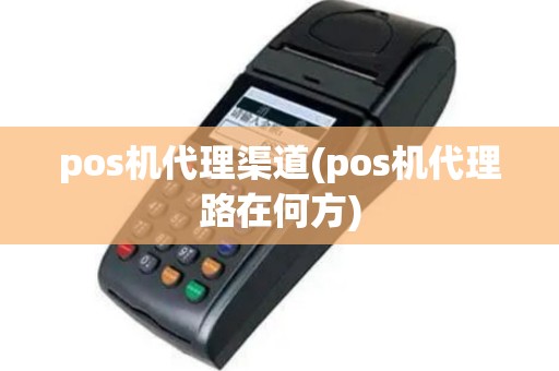 pos机代理渠道(pos机代理路在何方)