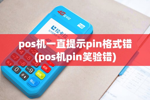 pos机一直提示pin格式错(pos机pin笑验错)
