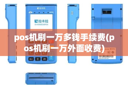 pos机刷一万多钱手续费(pos机刷一万外面收费)