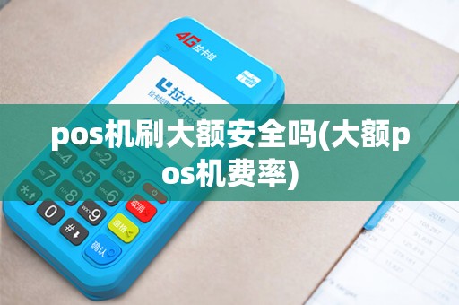 pos机刷大额安全吗(大额pos机费率)