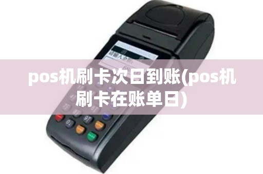 pos机刷卡次日到账(pos机刷卡在账单日)