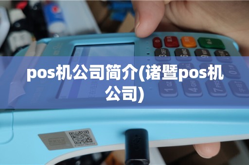 pos机公司简介(诸暨pos机公司)
