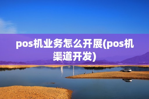 pos机业务怎么开展(pos机渠道开发)