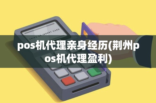 pos机代理亲身经历(荆州pos机代理盈利)