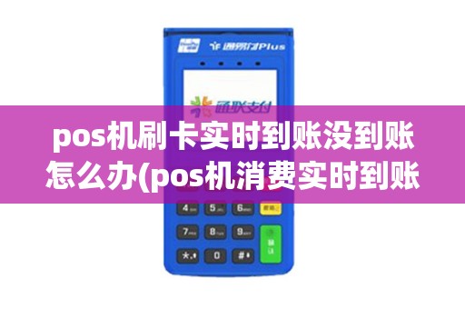 pos机刷卡实时到账没到账怎么办(pos机消费实时到账)