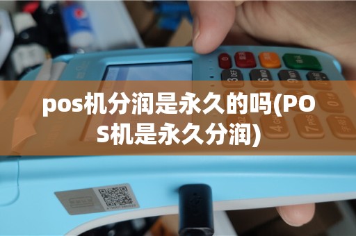 pos机分润是永久的吗(POS机是永久分润)