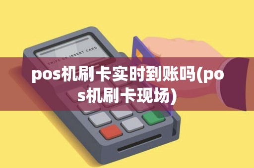 pos机刷卡实时到账吗(pos机刷卡现场)