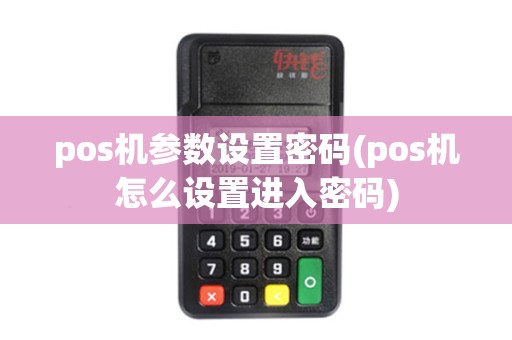 pos机参数设置密码(pos机怎么设置进入密码)