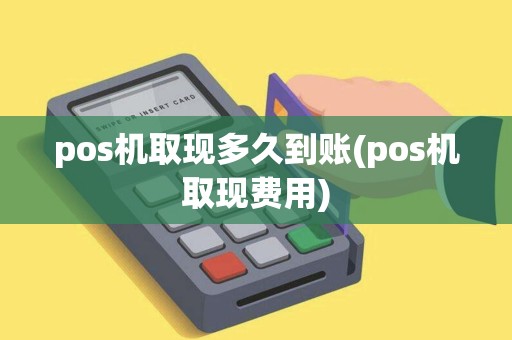 pos机取现多久到账(pos机取现费用)