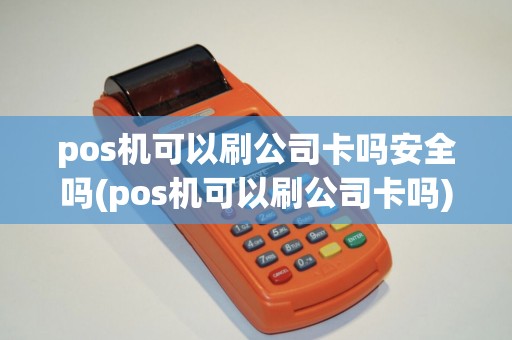pos机可以刷公司卡吗安全吗(pos机可以刷公司卡吗)