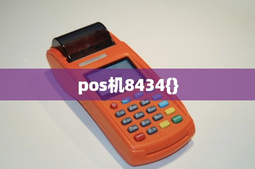 pos机8434{}