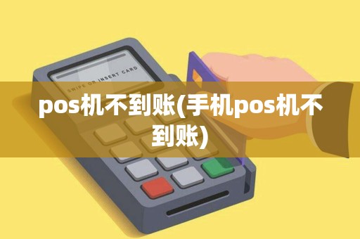 pos机不到账(手机pos机不到账)