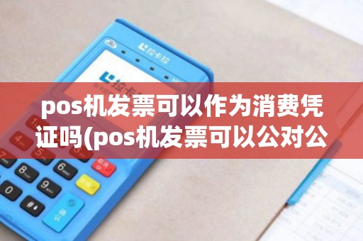 pos机发票可以作为消费凭证吗(pos机发票可以公对公吗)