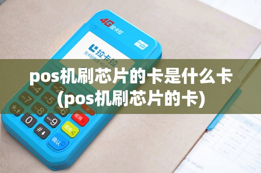 pos机刷芯片的卡是什么卡(pos机刷芯片的卡)