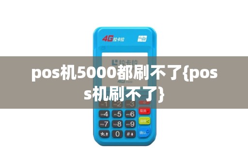 pos机5000都刷不了{poss机刷不了}