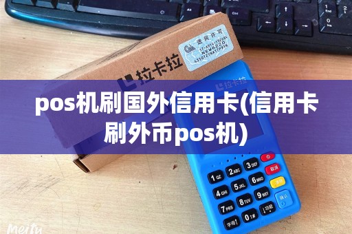 pos机刷国外信用卡(信用卡刷外币pos机)