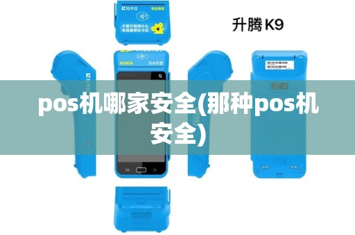 pos机哪家安全(那种pos机安全)