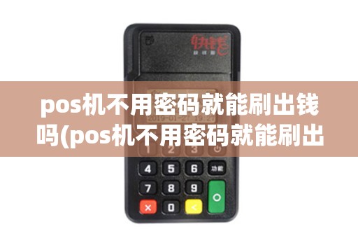 pos机不用密码就能刷出钱吗(pos机不用密码就能刷出钱)