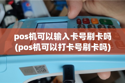 pos机可以输入卡号刷卡吗(pos机可以打卡号刷卡吗)