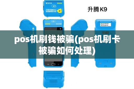 pos机刷钱被骗(pos机刷卡被骗如何处理)