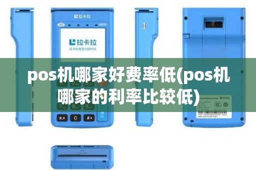 pos机哪家好费率低(pos机哪家的利率比较低)