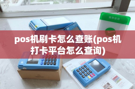 pos机刷卡怎么查账(pos机打卡平台怎么查询)