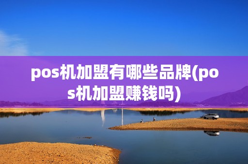 pos机加盟有哪些品牌(pos机加盟赚钱吗)