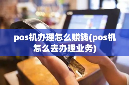 pos机办理怎么赚钱(pos机怎么去办理业务)