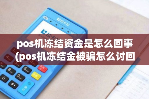 pos机冻结资金是怎么回事(pos机冻结金被骗怎么讨回)