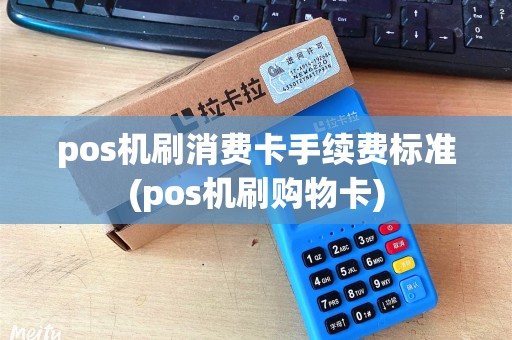 pos机刷消费卡手续费标准(pos机刷购物卡)