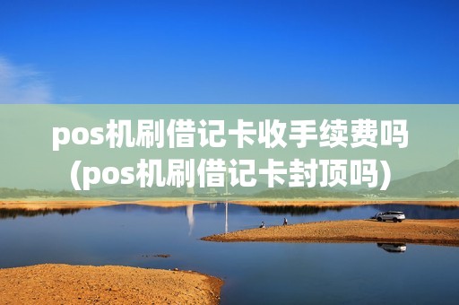 pos机刷借记卡收手续费吗(pos机刷借记卡封顶吗)