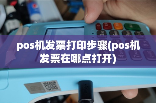 pos机发票打印步骤(pos机发票在哪点打开)