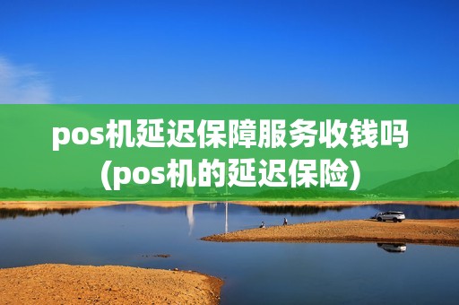 pos机延迟保障服务收钱吗(pos机的延迟保险)