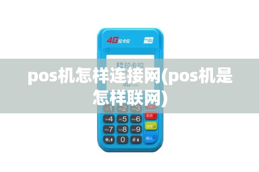 pos机怎样连接网(pos机是怎样联网)