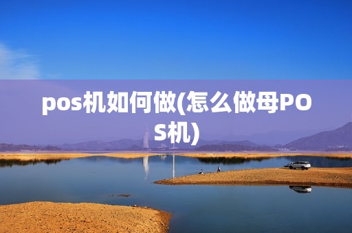 pos机如何做(怎么做母POS机)