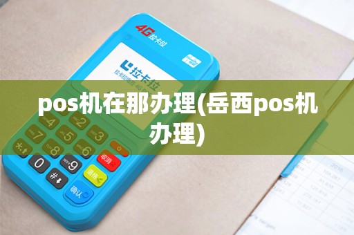 pos机在那办理(岳西pos机办理)