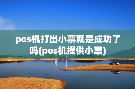 pos机打出小票就是成功了吗(pos机提供小票)