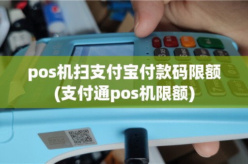 pos机扫支付宝付款码限额(支付通pos机限额)