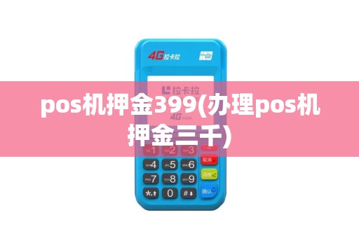 pos机押金399(办理pos机押金三千)