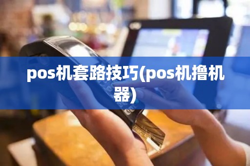 pos机套路技巧(pos机撸机器)