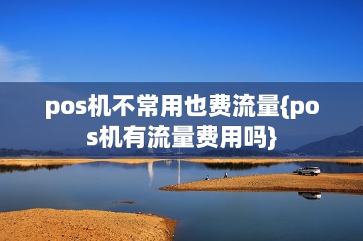 pos机不常用也费流量{pos机有流量费用吗}