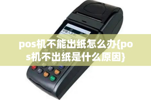 pos机不能出纸怎么办{pos机不出纸是什么原因}