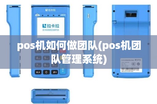 pos机如何做团队(pos机团队管理系统)