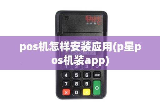 pos机怎样安装应用(p星pos机装app)