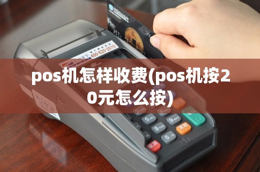 pos机怎样收费(pos机按20元怎么按)
