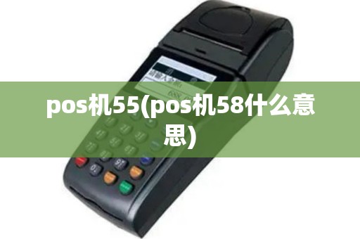 pos机55(pos机58什么意思)