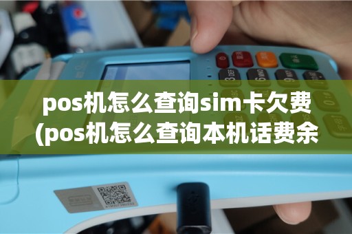 pos机怎么查询sim卡欠费(pos机怎么查询本机话费余额)