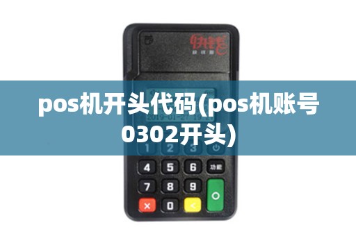 pos机开头代码(pos机账号0302开头)