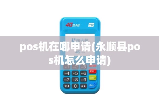pos机在哪申请(永顺县pos机怎么申请)